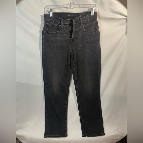 Luck Brandy Ava Straight mid-rise jeans - Picture 1 of 4